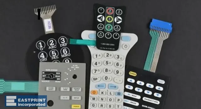 Membrane Switches | Eastprint, Inc.