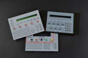 Silicone Rubber Keypads on PCB and Membrane Switch